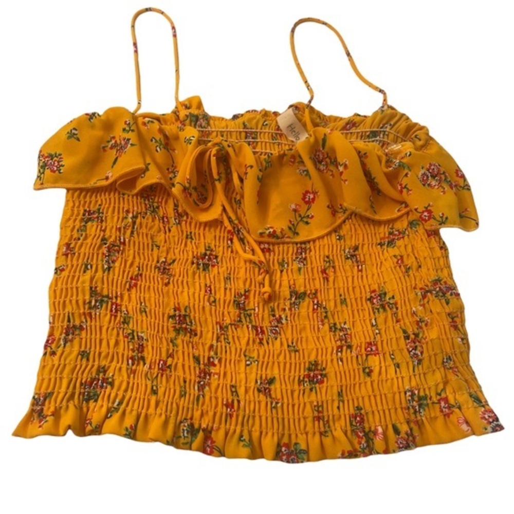 Hello Miss Crop Top Size S